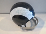 Deacon Jones Autographed Mini Helmet (Los Angeles Rams)
